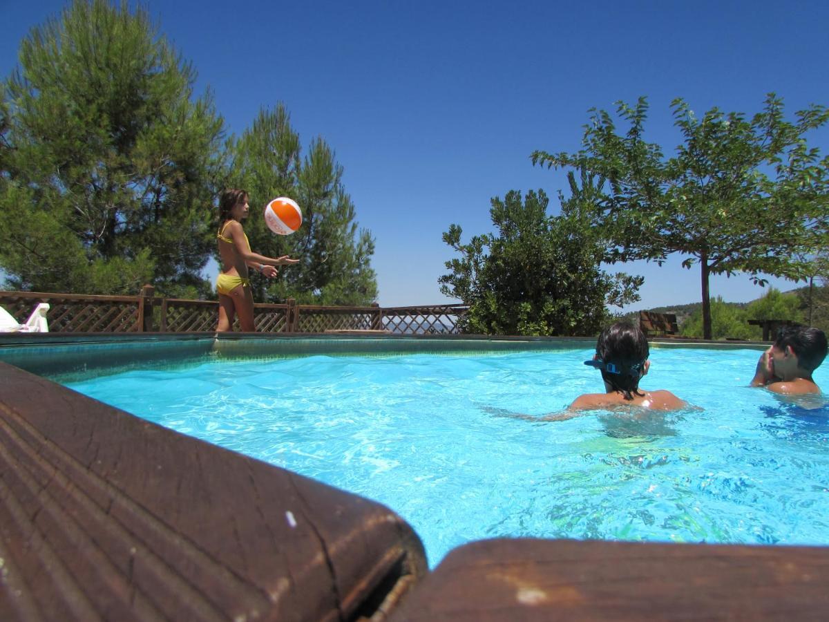 Casa Rural La Canal De Salem Dış mekan fotoğraf