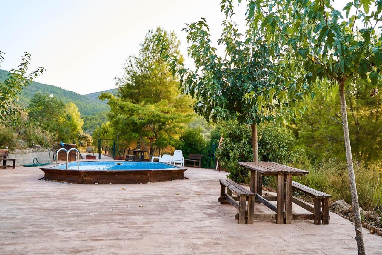 Casa Rural La Canal De Salem Dış mekan fotoğraf