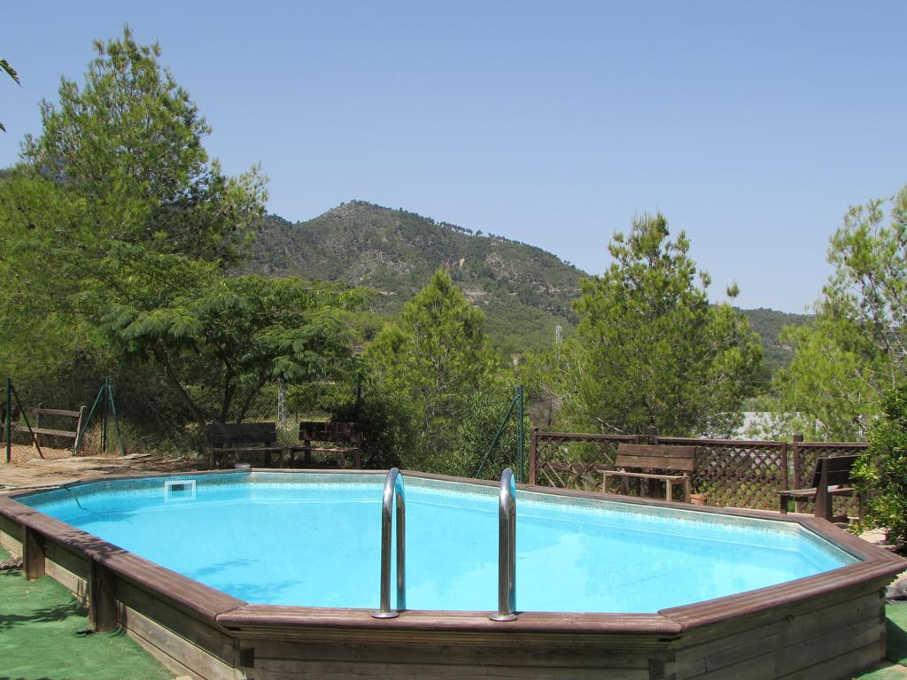 Casa Rural La Canal De Salem Dış mekan fotoğraf