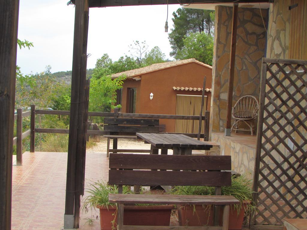 Casa Rural La Canal De Salem Dış mekan fotoğraf