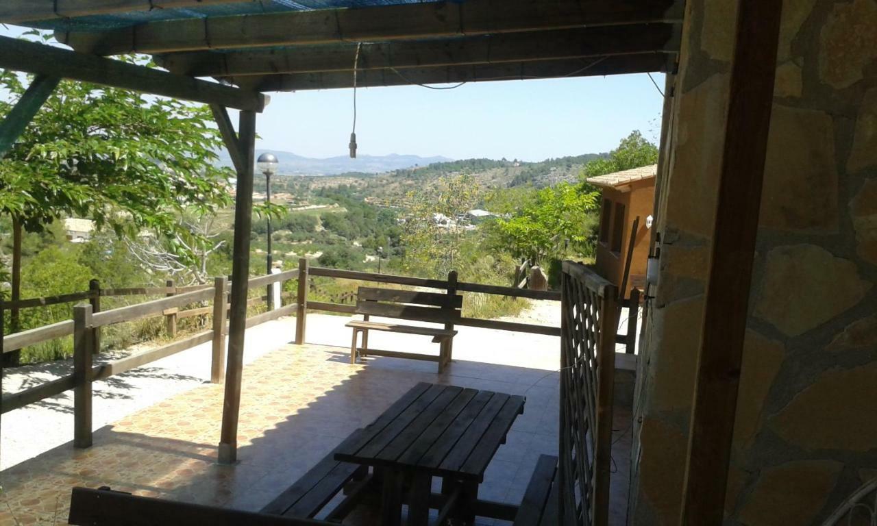 Casa Rural La Canal De Salem Dış mekan fotoğraf
