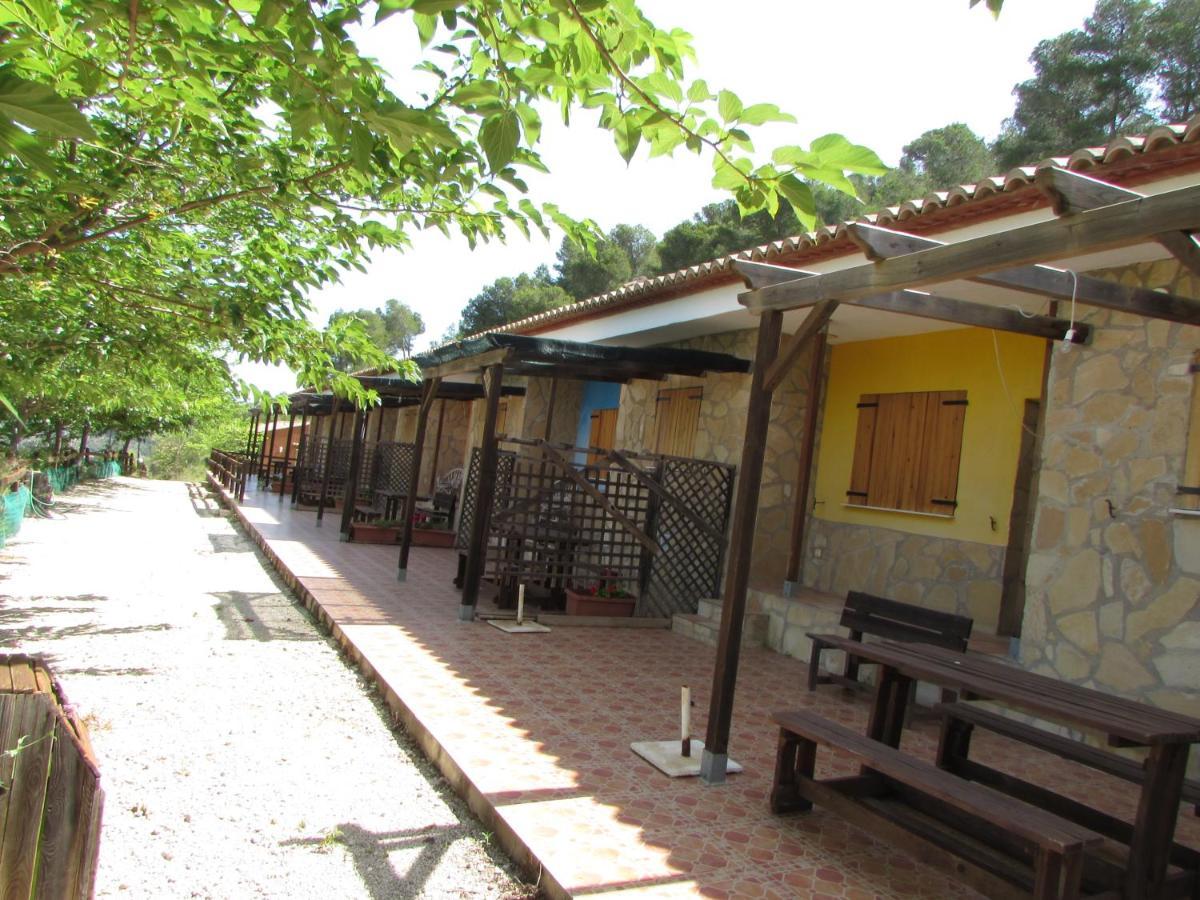 Casa Rural La Canal De Salem Dış mekan fotoğraf