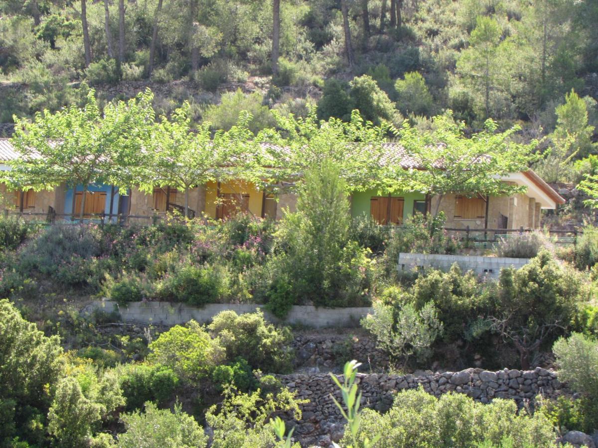Casa Rural La Canal De Salem Dış mekan fotoğraf