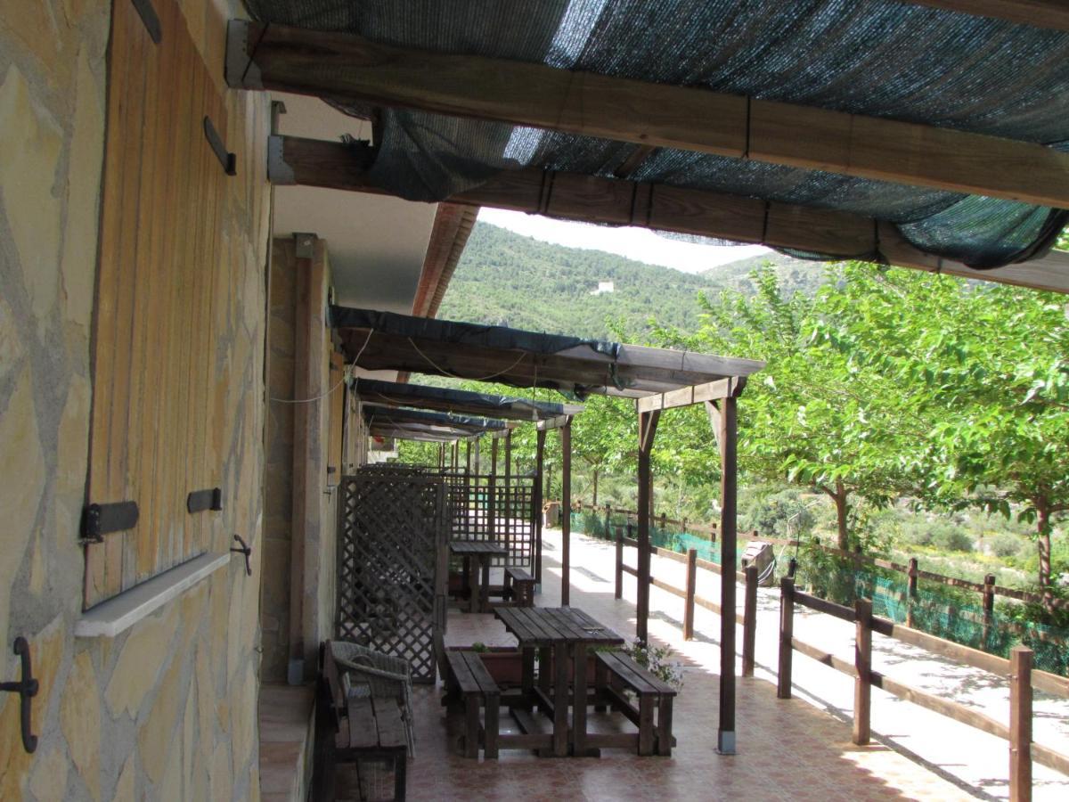 Casa Rural La Canal De Salem Dış mekan fotoğraf